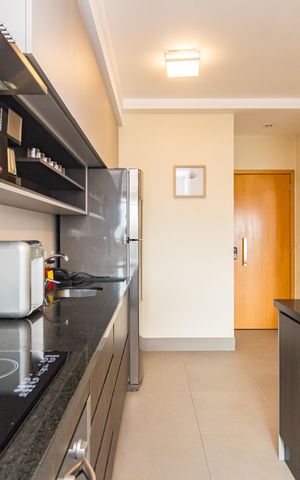 Apartamento para alugar com 55m², 1 quarto e 2 vagas Apartamento para alugar com 55m², 1 quarto e 2 vagasCozinha