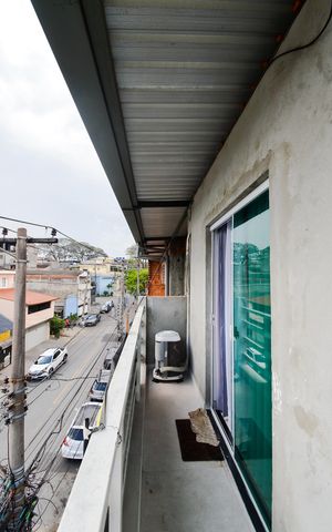 Apartamento à venda com 409m², 1 quarto e sem vagaVaranda do Quarto 1