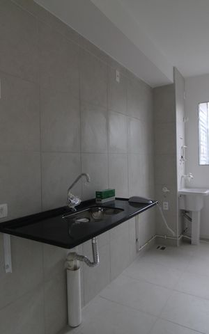 Apartamento para alugar com 67m², 2 quartos e 1 vagaCozinha e Área de Serviço
