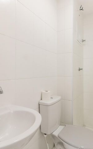 Apartamento à venda com 35m², 2 quartos e sem vagaBanheiro 
