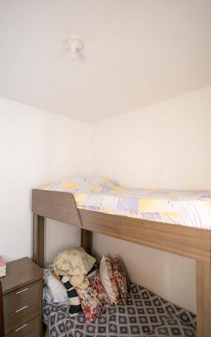 Apartamento à venda com 43m², 2 quartos e sem vagaQuarto 2