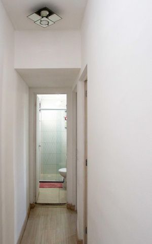 Apartamento à venda com 43m², 2 quartos e sem vagaCorredor