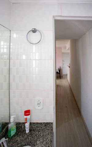 Apartamento à venda com 43m², 2 quartos e sem vagaBanheiro
