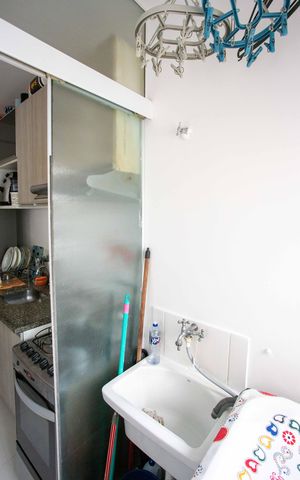 Apartamento à venda com 43m², 2 quartos e sem vagaÁrea de Serviço