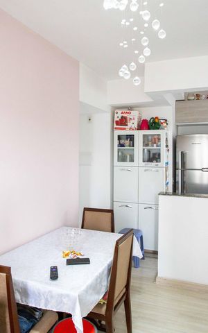 Apartamento à venda com 43m², 2 quartos e sem vagaSala
