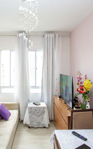 Apartamento à venda com 43m², 2 quartos e sem vagaSala