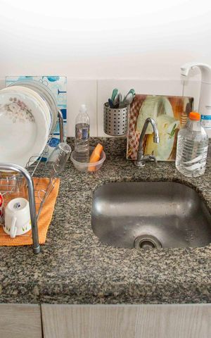 Apartamento à venda com 43m², 2 quartos e sem vagaCozinha