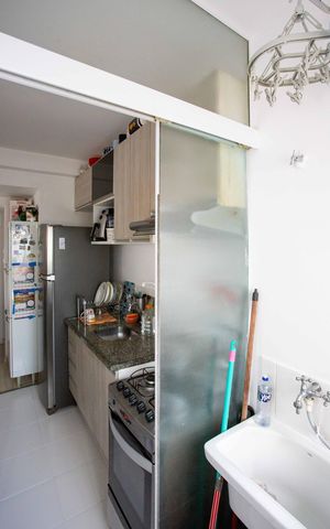 Apartamento à venda com 43m², 2 quartos e sem vagaÁrea de Serviço