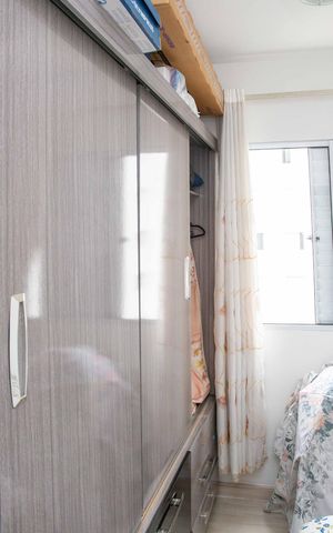 Apartamento à venda com 43m², 2 quartos e sem vagaQuarto 1