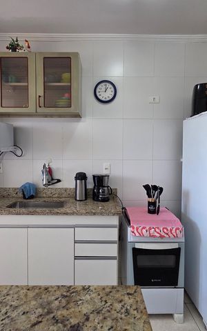 Apartamento para alugar com 48m², 1 quarto e 1 vaga Apartamento para alugar com 48m², 1 quarto e 1 vagaCozinha