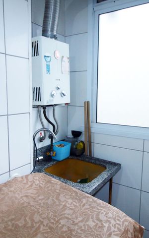 Apartamento para alugar com 45m², 2 quartos e 1 vagaÁrea de Serviço