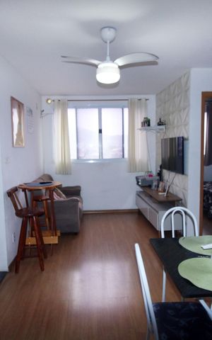 Apartamento para alugar com 45m², 2 quartos e 1 vagaSala