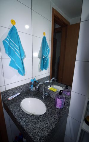 Apartamento para alugar com 45m², 2 quartos e 1 vagaBanheiro