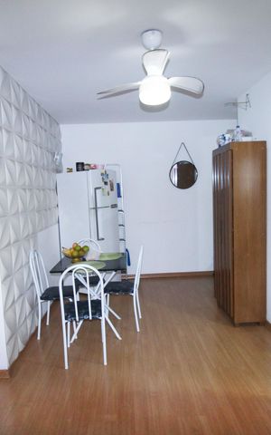 Apartamento para alugar com 45m², 2 quartos e 1 vagaSala