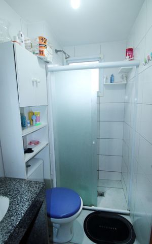 Apartamento para alugar com 45m², 2 quartos e 1 vagaBanheiro