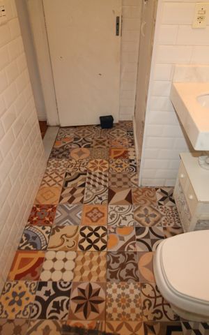 Apartamento para alugar com 90m², 2 quartos e sem vagaBanheiro