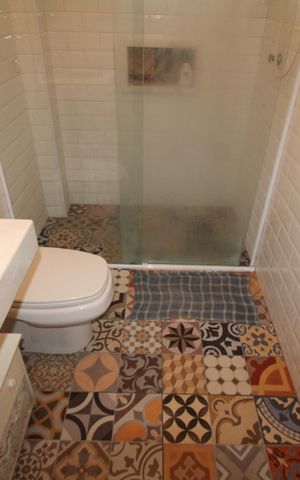 Apartamento para alugar com 90m², 2 quartos e sem vagaBanheiro