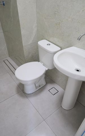 Apartamento para alugar com 38m², 2 quartos e sem vagaBanheiro