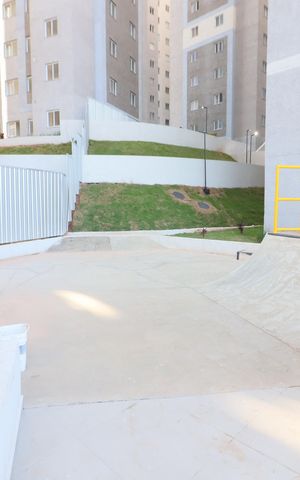 Apartamento para alugar com 38m², 2 quartos e sem vagaÁrea comum - Pista de skate