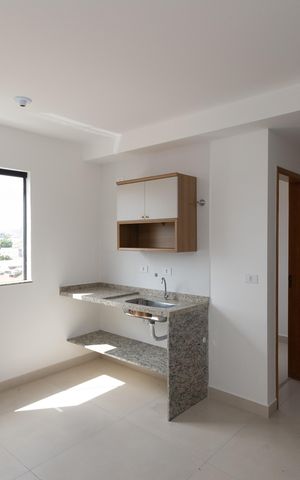 Apartamento para alugar com 50m², 2 quartos e 1 vaga Apartamento para alugar com 50m², 2 quartos e 1 vagaSala / Cozinha