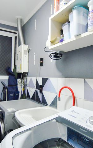 Apartamento à venda com 114m², 3 quartos e 2 vagasÁrea de Serviço