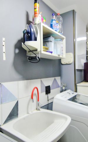 Apartamento à venda com 114m², 3 quartos e 2 vagasÁrea de Serviço