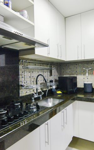 Apartamento à venda com 114m², 3 quartos e 2 vagasCozinha 