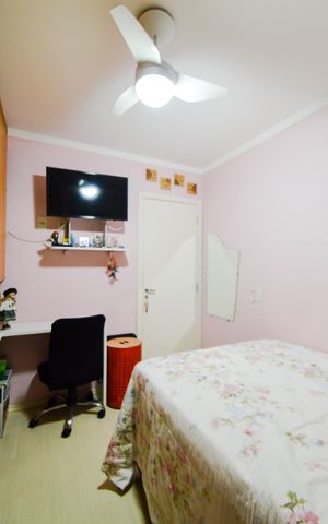 Apartamento à venda com 114m², 3 quartos e 2 vagasQuarto 1 