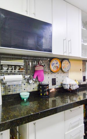 Apartamento à venda com 114m², 3 quartos e 2 vagasCozinha 