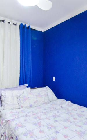 Apartamento à venda com 114m², 3 quartos e 2 vagasQuarto 2 