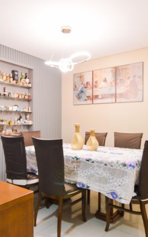 Apartamento à venda com 114m², 3 quartos e 2 vagasSala