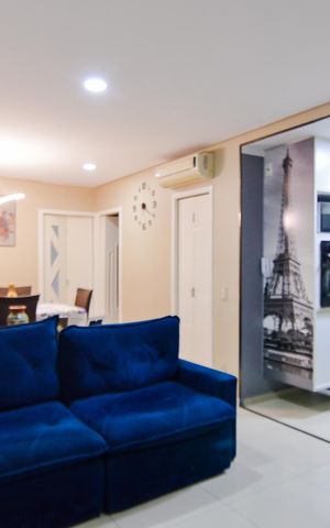 Apartamento à venda com 114m², 3 quartos e 2 vagasSala