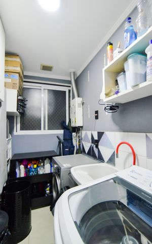 Apartamento à venda com 114m², 3 quartos e 2 vagasÁrea de Serviço