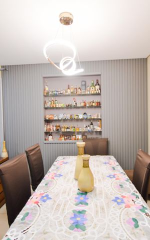 Apartamento à venda com 114m², 3 quartos e 2 vagasSala