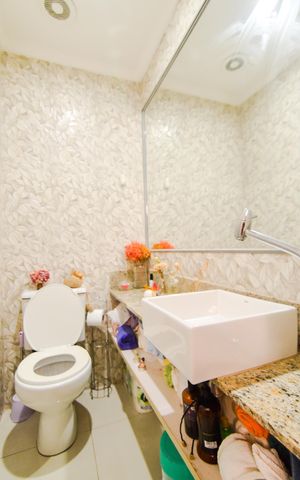 Apartamento à venda com 114m², 3 quartos e 2 vagasLavabo