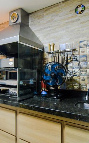 Apartamento à venda com 114m², 3 quartos e 2 vagasVaranda