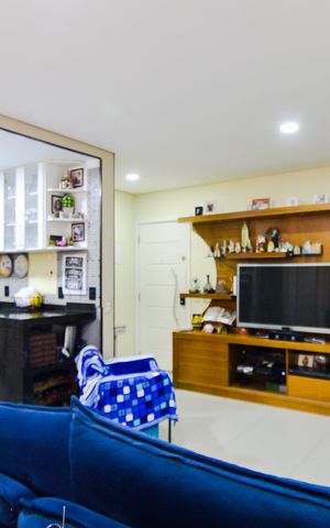 Apartamento à venda com 114m², 3 quartos e 2 vagasSala