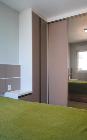 Apartamento à venda com 50m², 2 quartos e 1 vagaQuarto 2