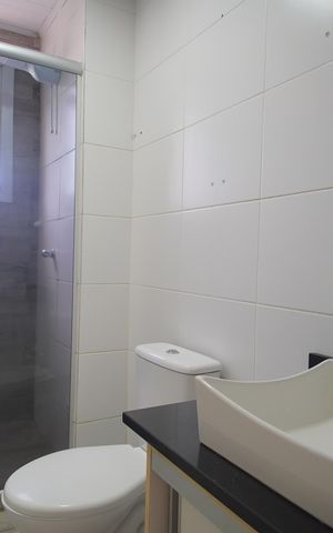 Apartamento à venda com 50m², 2 quartos e 1 vagaBanheiro