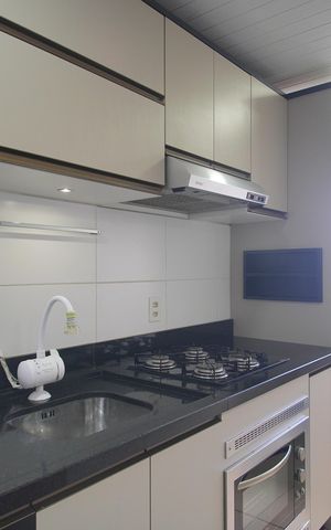 Apartamento à venda com 50m², 2 quartos e 1 vagaCozinha e Área de Serviço