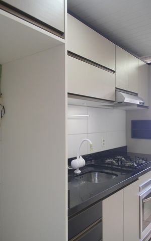 Apartamento à venda com 50m², 2 quartos e 1 vagaCozinha e Área de Serviço