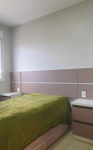 Apartamento à venda com 50m², 2 quartos e 1 vagaQuarto 2