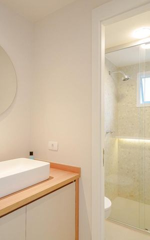 Apartamento para alugar com 35m², 1 quarto e sem vagaBanheiro