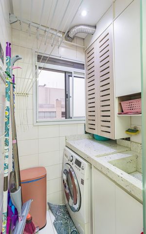 Apartamento à venda com 60m², 2 quartos e 2 vagas Apartamento à venda com 60m², 2 quartos e 2 vagasÁrea de Serviço