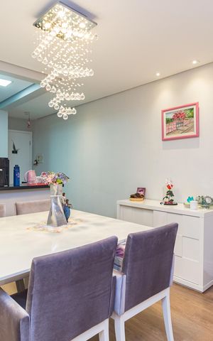 Apartamento à venda com 60m², 2 quartos e 2 vagas Apartamento à venda com 60m², 2 quartos e 2 vagasSala