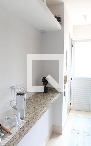 Apartamento para alugar com 56m², 2 quartos e 1 vagaCozinha e Área de Serviço