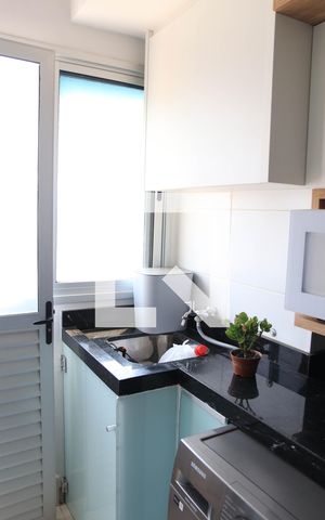 Apartamento para alugar com 56m², 2 quartos e 1 vagaCozinha e Área de Serviço