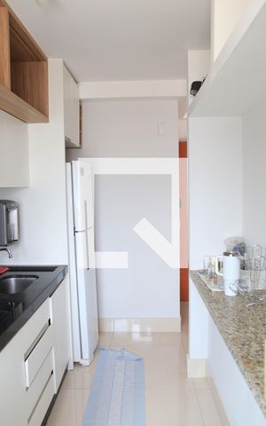 Apartamento para alugar com 56m², 2 quartos e 1 vagaCozinha e Área de Serviço