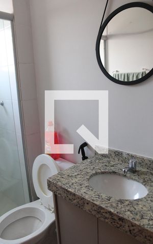 Apartamento para alugar com 56m², 2 quartos e 1 vagaBanheiro