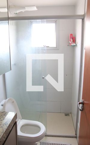 Apartamento para alugar com 56m², 2 quartos e 1 vagaBanheiro da Suíte